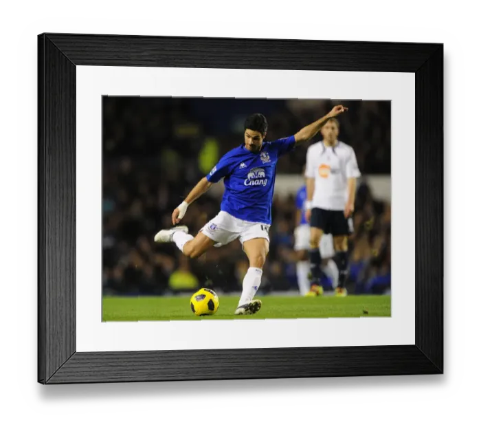 Framed Print : Mikel Arteta Leads Everton at Goodison Park: Premier League Clash Against Bolton Wanderers Framed Print : Mikel Arteta Leads Everton at Goodison Park: Premier League Clash Against Bolton Wanderers