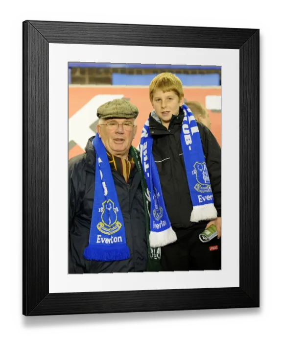 Framed Print : Everton FC: Passionate Fans Unite for Victory at Goodison Park vs. Bolton Wanderers (10 Nov. 2010, Barclays Premier League) Framed Print : Everton FC: Passionate Fans Unite for Victory at Goodison Park vs. Bolton Wanderers (10 Nov. 2010, Barclays Premier League)