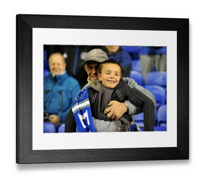 Framed Print : Young Everton Fan's Excitement at Goodison Park: Everton vs. Bolton Wanderers, Premier League (November 10, 2010) Framed Print : Young Everton Fan's Excitement at Goodison Park: Everton vs. Bolton Wanderers, Premier League (November 10, 2010)