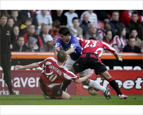 Mikel Arteta Faces Off Against Chris Armstrong and Ahmed Fathi: Sheffield United vs. Everton