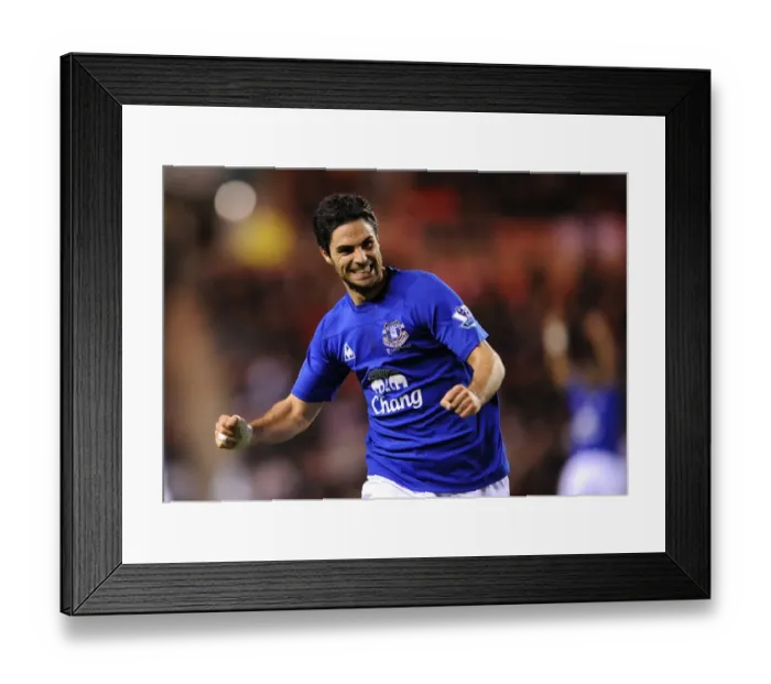 Framed Print : Mikel Arteta's Dramatic Equalizer: A Thrilling 2-2 Draw for Everton at Sunderland's Stadium of Light (November 2010, Barclays Premier League) Framed Print : Mikel Arteta's Dramatic Equalizer: A Thrilling 2-2 Draw for Everton at Sunderland's Stadium of Light (November 2010, Barclays Premier League)