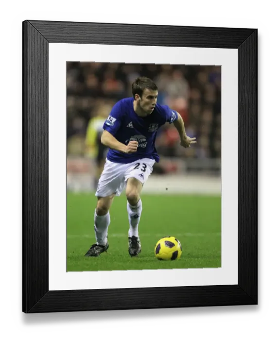 Framed Print : Seamus Coleman in Action: Everton vs. Sunderland at Stadium of Light (November 22, 2010, Barclays Premier League) Framed Print : Seamus Coleman in Action: Everton vs. Sunderland at Stadium of Light (November 22, 2010, Barclays Premier League)