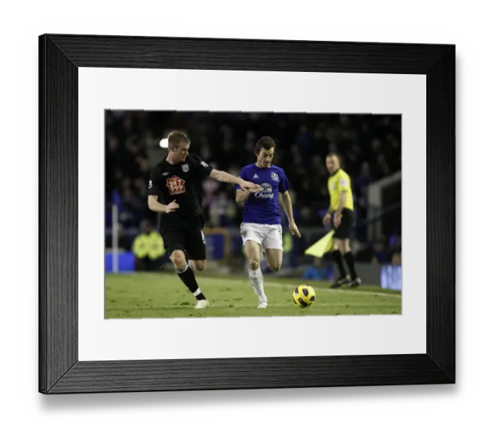 Framed Print : Everton vs. West Bromwich Albion: A Premier League Showdown - Baines vs. Brunt (November 2010) Framed Print : Everton vs. West Bromwich Albion: A Premier League Showdown - Baines vs. Brunt (November 2010)