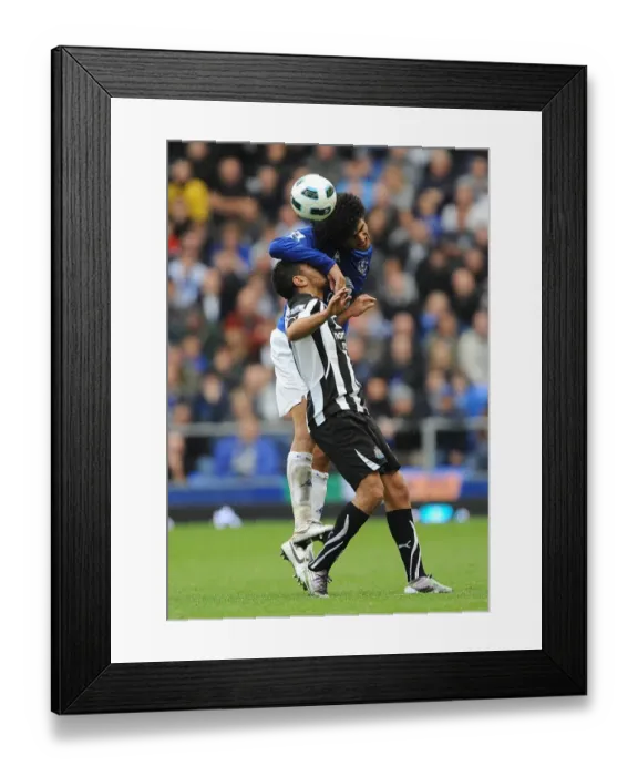 Framed Print : A Clash of Forces: Fellaini vs Ben Arfa - Everton vs Newcastle United (Barclays Premier League, 18 September 2010) Framed Print : A Clash of Forces: Fellaini vs Ben Arfa - Everton vs Newcastle United (Barclays Premier League, 18 September 2010)