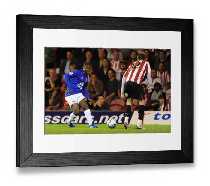 Framed Print : Intense Battle: Magaye Gueye vs. Michael Spillane - Everton vs. Brentford, Carling Cup Third Round, 2010 Framed Print : Intense Battle: Magaye Gueye vs. Michael Spillane - Everton vs. Brentford, Carling Cup Third Round, 2010