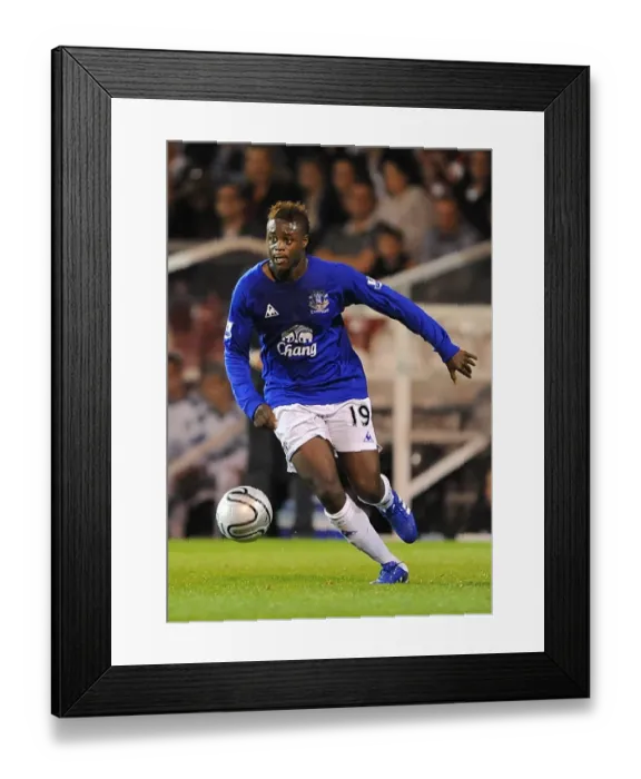 Framed Print : Magaye Gueye in Action: Everton vs. Brentford, Carling Cup Third Round, 21 September 2010 Framed Print : Magaye Gueye in Action: Everton vs. Brentford, Carling Cup Third Round, 21 September 2010