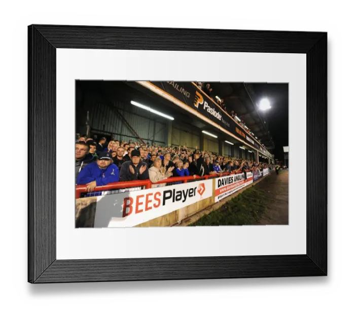 Framed Print : Everton Fans Unforgettable Roar at Griffin Park: Brentford vs. Everton, Carling Cup Third Round (September 2010) Framed Print : Everton Fans Unforgettable Roar at Griffin Park: Brentford vs. Everton, Carling Cup Third Round (September 2010)