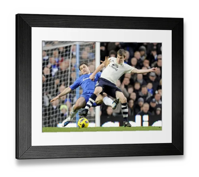 Framed Print : Clash at Stamford Bridge: Ivanovic vs. Coleman - Premier League Showdown (Dec 2010) Framed Print : Clash at Stamford Bridge: Ivanovic vs. Coleman - Premier League Showdown (Dec 2010)