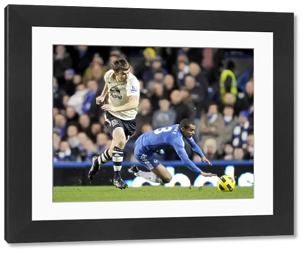 Clash at Stamford Bridge: Seamus Coleman vs. Ashley Cole - Everton vs. Chelsea (4 December 2010)