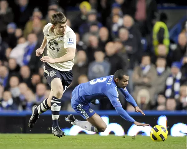 Clash at Stamford Bridge: Seamus Coleman vs. Ashley Cole - Everton vs. Chelsea (4 December 2010)