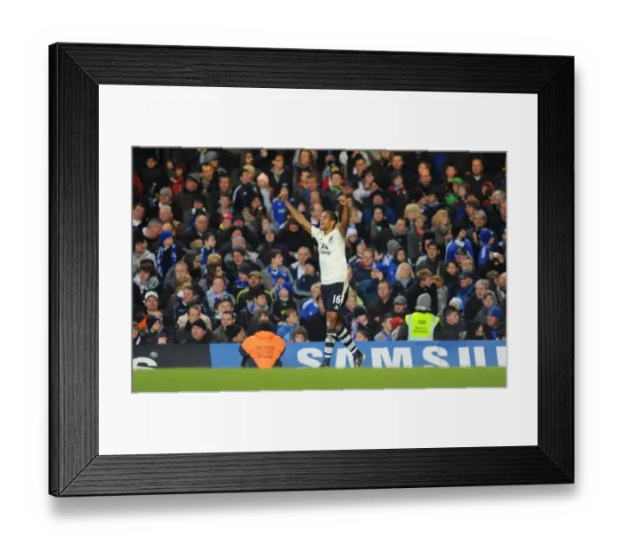 Framed Print : Jermaine Beckford's Equalizer: Chelsea vs. Everton, Barclays Premier League (December 2010, Stamford Bridge) Framed Print : Jermaine Beckford's Equalizer: Chelsea vs. Everton, Barclays Premier League (December 2010, Stamford Bridge)