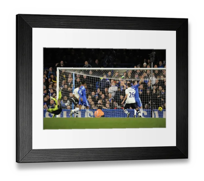Framed Print : Jermaine Beckford's Dramatic Equalizer: Everton vs. Chelsea (4 December 2010) Framed Print : Jermaine Beckford's Dramatic Equalizer: Everton vs. Chelsea (4 December 2010)