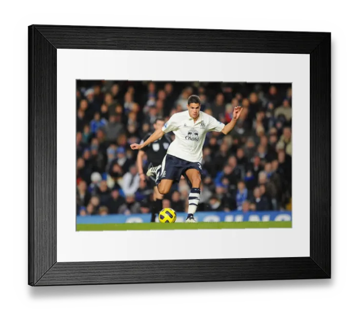 Framed Print : Jack Rodwell at Stamford Bridge: Everton vs. Chelsea, Barclays Premier League (December 4, 2010) Framed Print : Jack Rodwell at Stamford Bridge: Everton vs. Chelsea, Barclays Premier League (December 4, 2010)