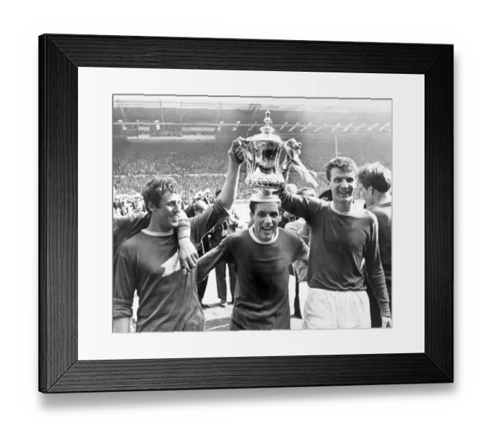 Framed Print : Soccer - FA Cup - Final - Everton v Sheffield Wednesday Framed Print : Soccer - FA Cup - Final - Everton v Sheffield Wednesday