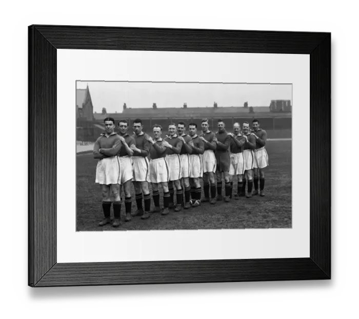 Framed Print : Soccer - Football League - Everton Framed Print : Soccer - Football League - Everton