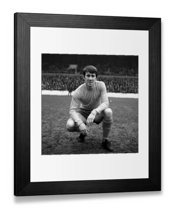 Framed Print : Soccer - Everton Photocall Framed Print : Soccer - Everton Photocall