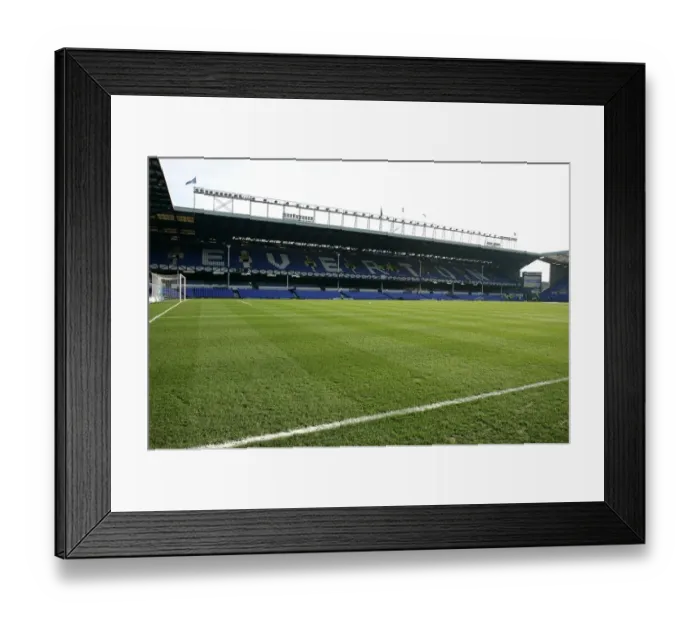 Framed Print : Grand View of Goodison Park: Everton Football Club's Iconic Home Framed Print : Grand View of Goodison Park: Everton Football Club's Iconic Home