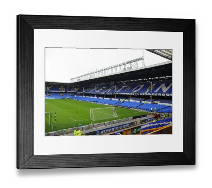 Framed Print : Grandstand View of Everton's Goodison Park: Home of the Toffees Framed Print : Grandstand View of Everton's Goodison Park: Home of the Toffees
