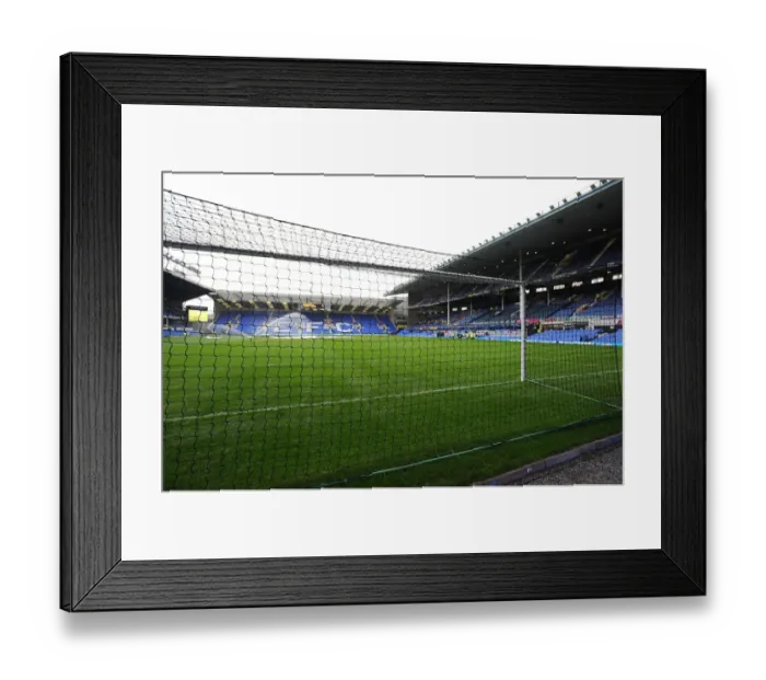 Framed Print : Grandstand View: Everton Football Club's Home at Goodison Park Framed Print : Grandstand View: Everton Football Club's Home at Goodison Park