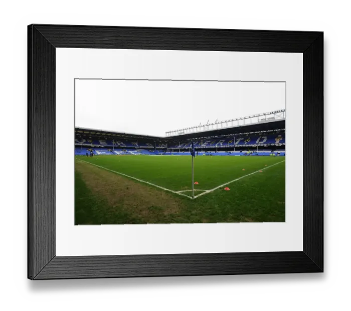 Framed Print : A Grand Stadium: Home of Everton Football Club - Goodison Park Framed Print : A Grand Stadium: Home of Everton Football Club - Goodison Park