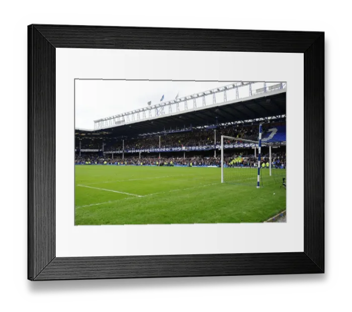 Framed Print : Grand Overview: Everton Football Club's Home at Goodison Park Framed Print : Grand Overview: Everton Football Club's Home at Goodison Park