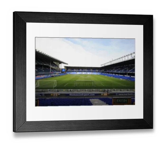 Framed Print : Goodison Park: Everton Football Club's Iconic Home Framed Print : Goodison Park: Everton Football Club's Iconic Home