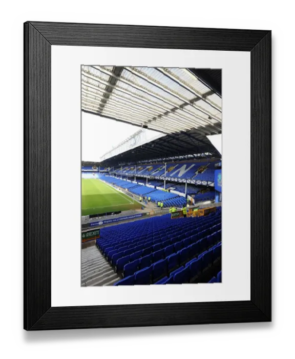Framed Print : Everton Football Club's Iconic Goodison Park: A Glance into the Heart of Football History Framed Print : Everton Football Club's Iconic Goodison Park: A Glance into the Heart of Football History