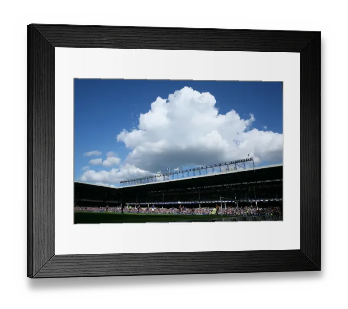 Framed Print : Goodison Park: Everton Football Club's Historic Home Framed Print : Goodison Park: Everton Football Club's Historic Home