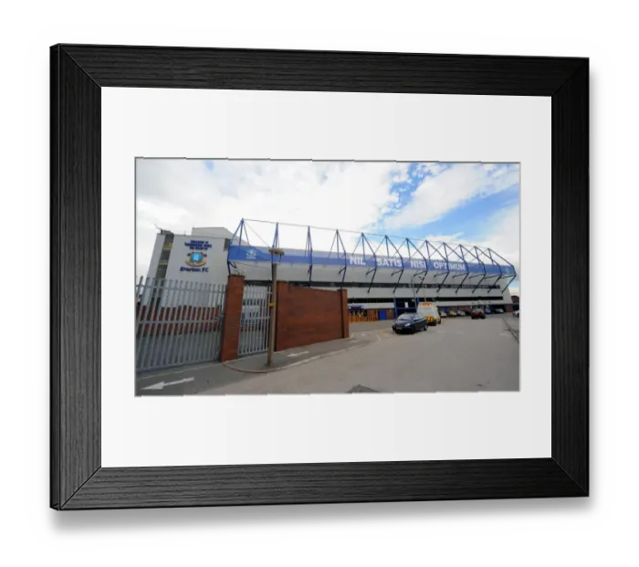 Framed Print : Goodison Park: Everton Football Club's Iconic Home Framed Print : Goodison Park: Everton Football Club's Iconic Home