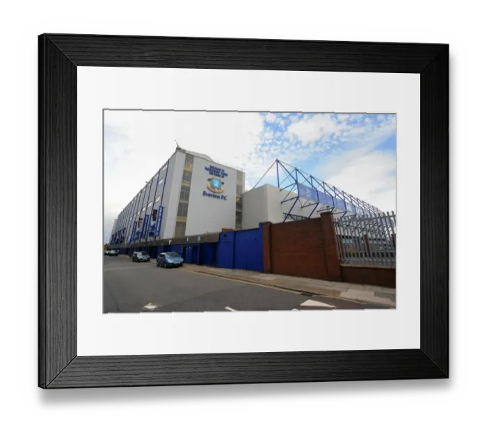 Framed Print : Goodison Park: The Iconic Home of Everton Football Club Framed Print : Goodison Park: The Iconic Home of Everton Football Club