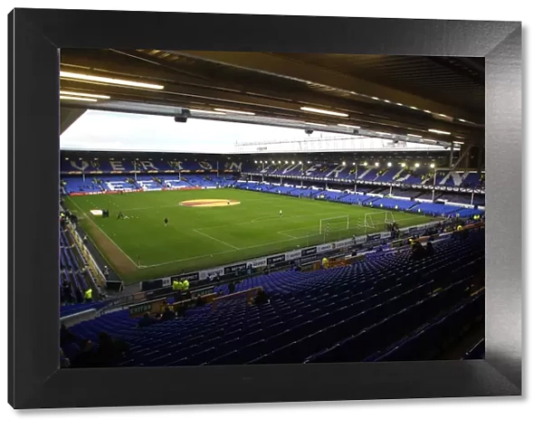 Grandstand View: Everton's Home - Goodison Park