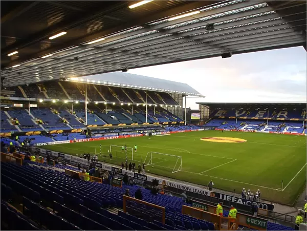 Goodison Park: The Home of Everton Football Club - A Grand Stadium View