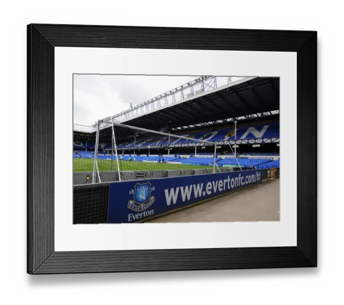 Framed Print : General view of Goodison Park