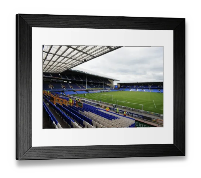 Framed Print : Goodison Park: Everton Football Club's Legendary Home Framed Print : Goodison Park: Everton Football Club's Legendary Home