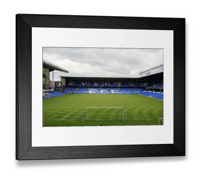 Framed Print : Discovering the Soul of Merseyside: An Unforgettable Look at Everton Football Club's Grand Goodison Park Framed Print : Discovering the Soul of Merseyside: An Unforgettable Look at Everton Football Club's Grand Goodison Park
