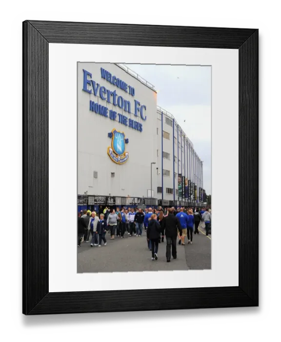 Framed Print : Goodison Park