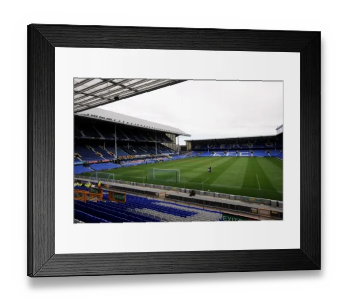 Framed Print : Everton Football Club's Iconic Home: Goodison Park Framed Print : Everton Football Club's Iconic Home: Goodison Park