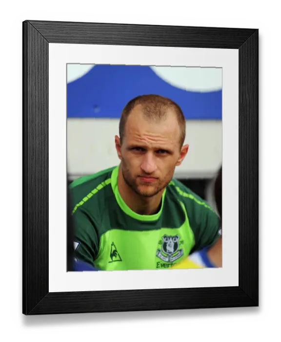 Framed Print : Jan Mucha. Evertons Jan Mucha during the Barclays Premier League match at Goodison Park Framed Print : Jan Mucha. Evertons Jan Mucha during the Barclays Premier League match at Goodison Park