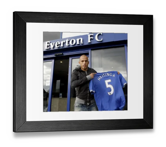 Framed Print : John Heitinga Framed Print : John Heitinga