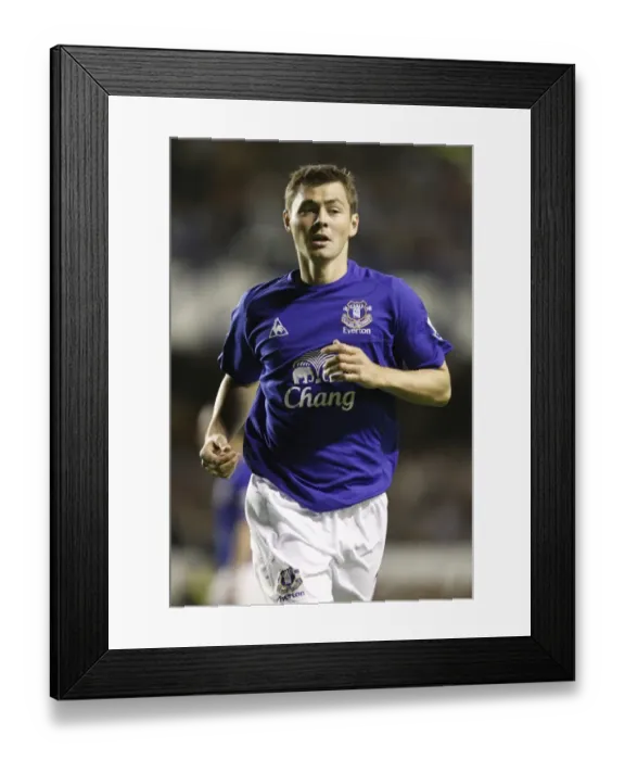 Framed Print : Everton's Russian Star: Diniyar Bilyaletdinov
