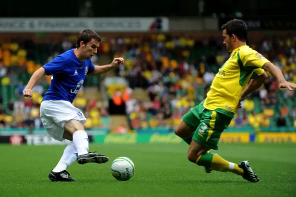 Seamus Coleman vs. Adam Drury: A Football Showdown - Everton's Star vs. Norwich City's Defender