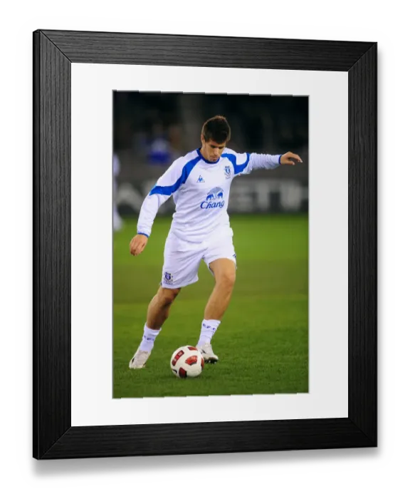 Framed Print : Joao Silva: Everton's Unyielding Defender Framed Print : Joao Silva: Everton's Unyielding Defender