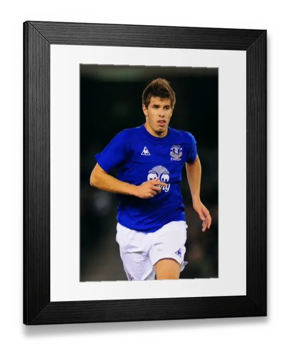 Framed Print : Joao Silva: Everton's Unyielding Defensive Fortress