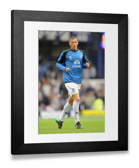 Framed Print : Everton's Pride: Ross Barkley Framed Print : Everton's Pride: Ross Barkley