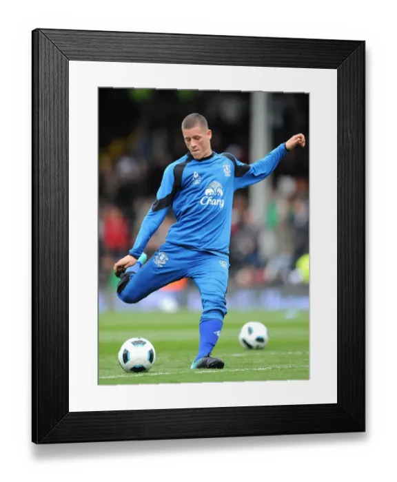 Framed Print : Ross Barkley Framed Print : Ross Barkley