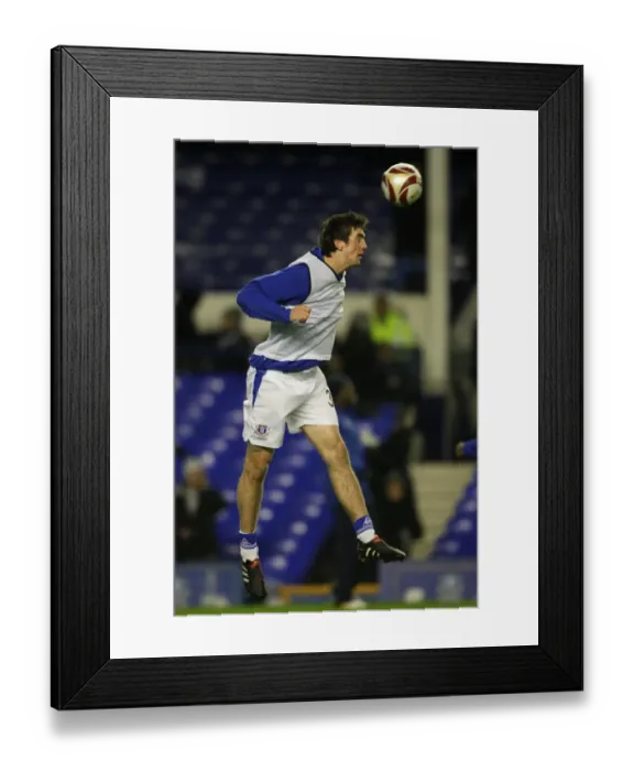 Framed Print : Everton's Unyielding Defender: Shane Duffy Framed Print : Everton's Unyielding Defender: Shane Duffy