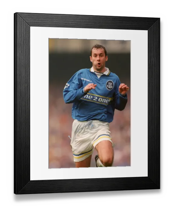 Framed Print : Soccer - FA Carling Premiership - Everton v Blackburn Rovers