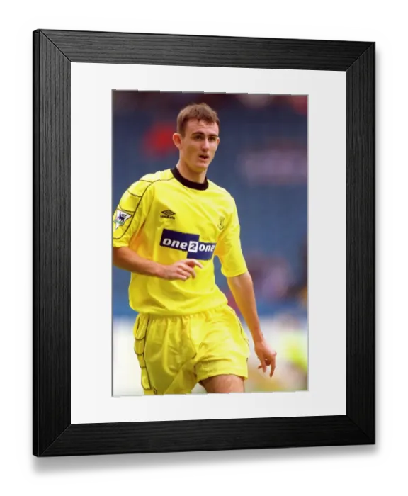 Framed Print : Soccer - FA Carling Premiership - Sheffield Wednesday v Everton Framed Print : Soccer - FA Carling Premiership - Sheffield Wednesday v Everton