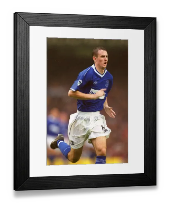 Framed Print : Francis Jeffers in Action: Everton vs West Ham United - FA Carling Premiership Soccer Match Framed Print : Francis Jeffers in Action: Everton vs West Ham United - FA Carling Premiership Soccer Match