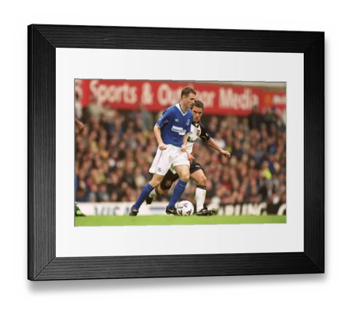Framed Print : Soccer - FA Carling Premiership - Everton v West Ham United Framed Print : Soccer - FA Carling Premiership - Everton v West Ham United